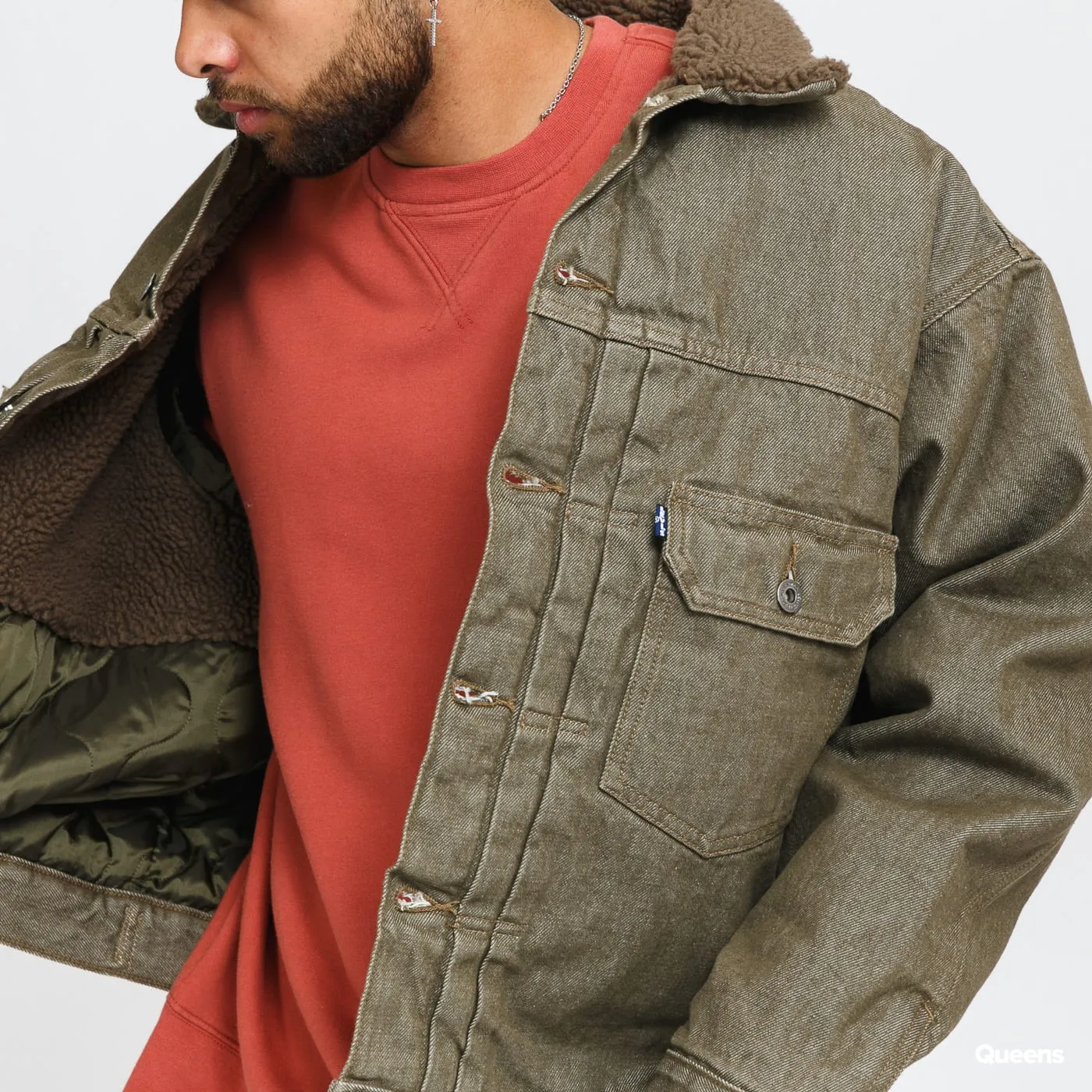 Levi's LMC Oversized Type II lmc moss