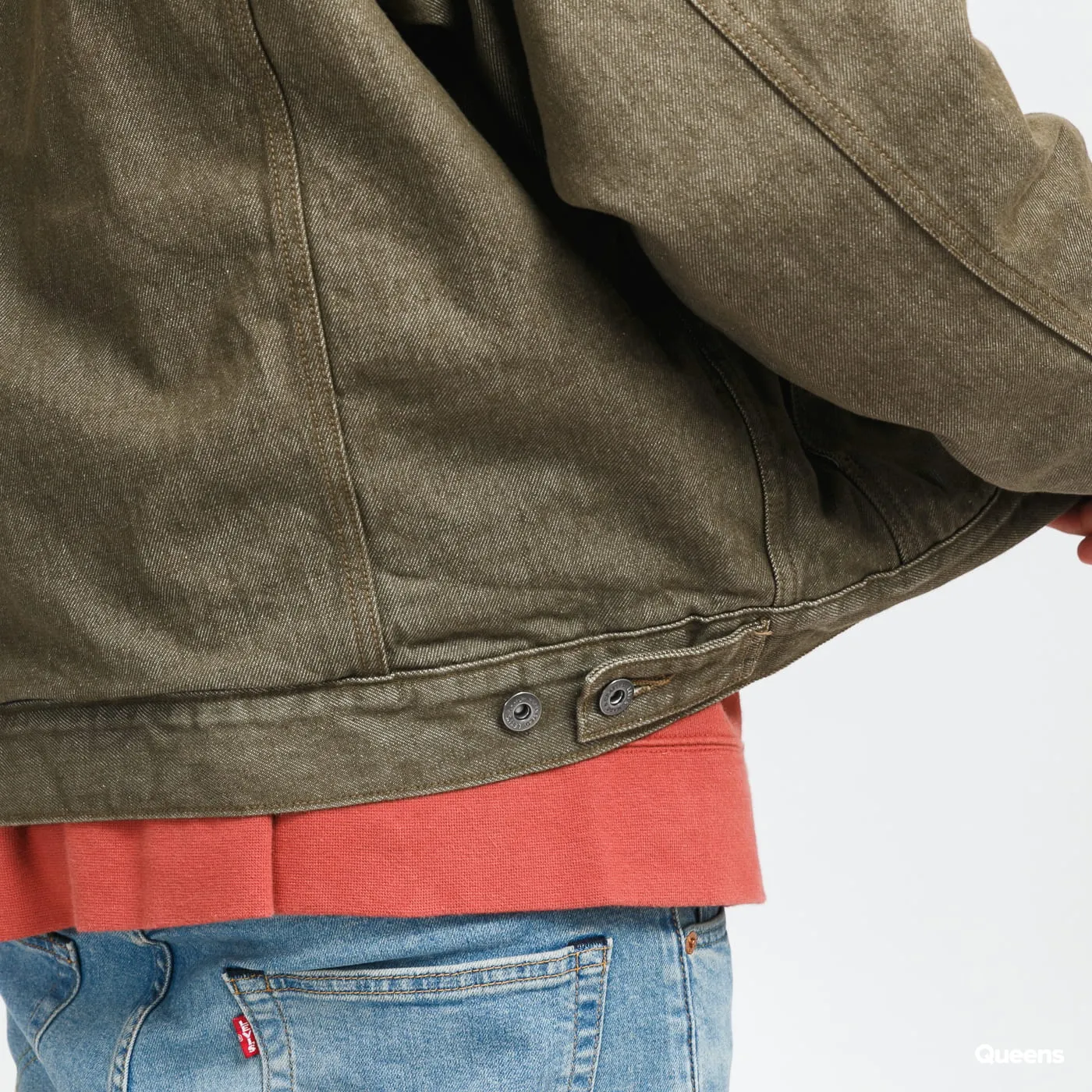 Levi's LMC Oversized Type II lmc moss