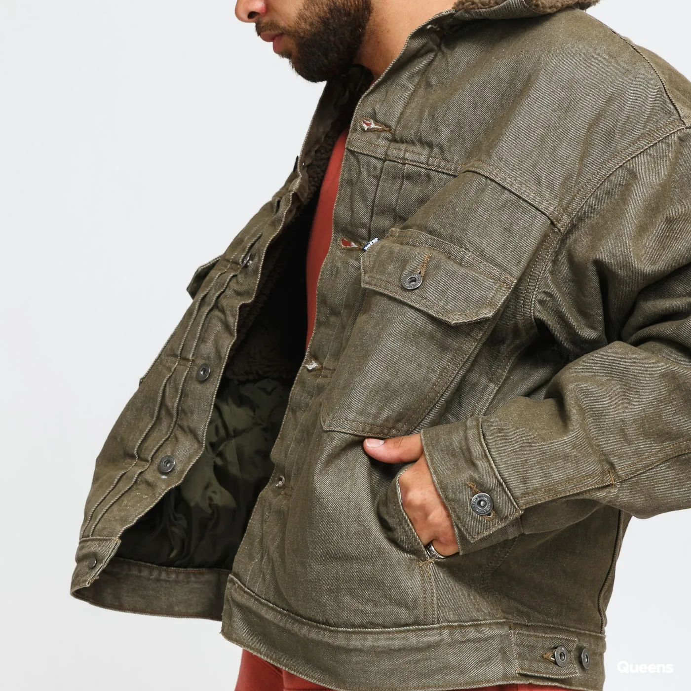 Levi's LMC Oversized Type II lmc moss