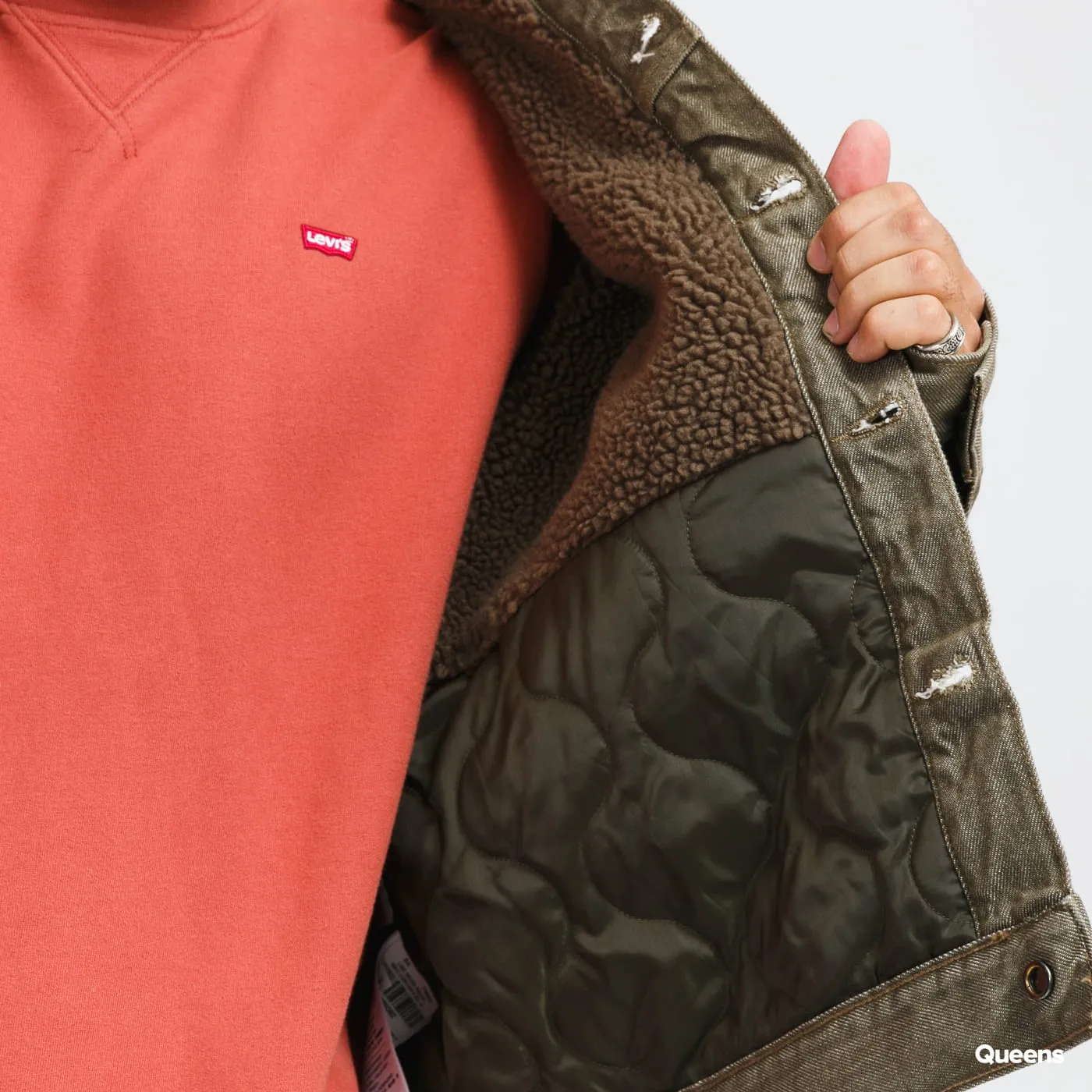 Levi's LMC Oversized Type II lmc moss