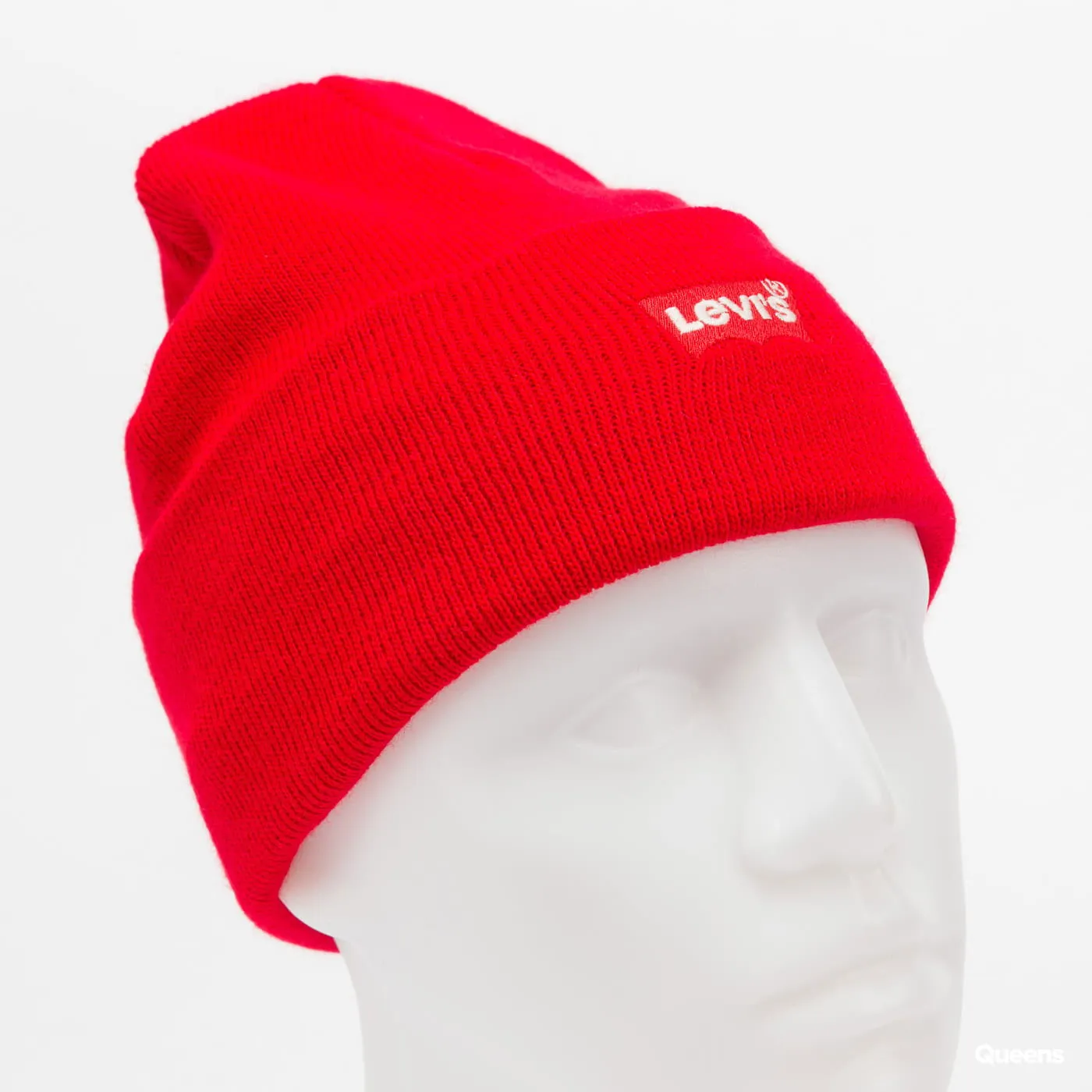 Levi's Red Batwing Embroide