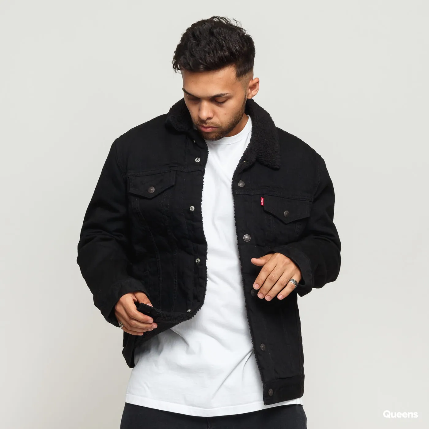 Levi's Type 3 Sherpa Trucker berk sherpa trucker