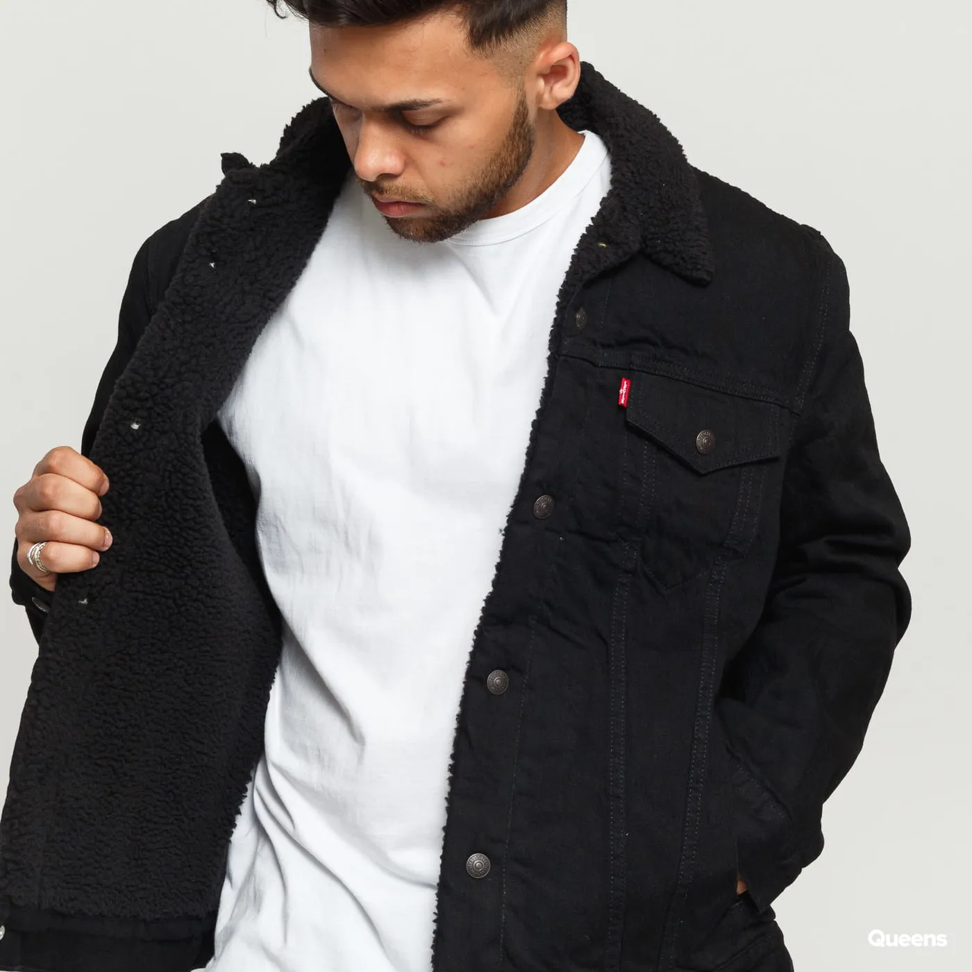 Levi's Type 3 Sherpa Trucker berk sherpa trucker