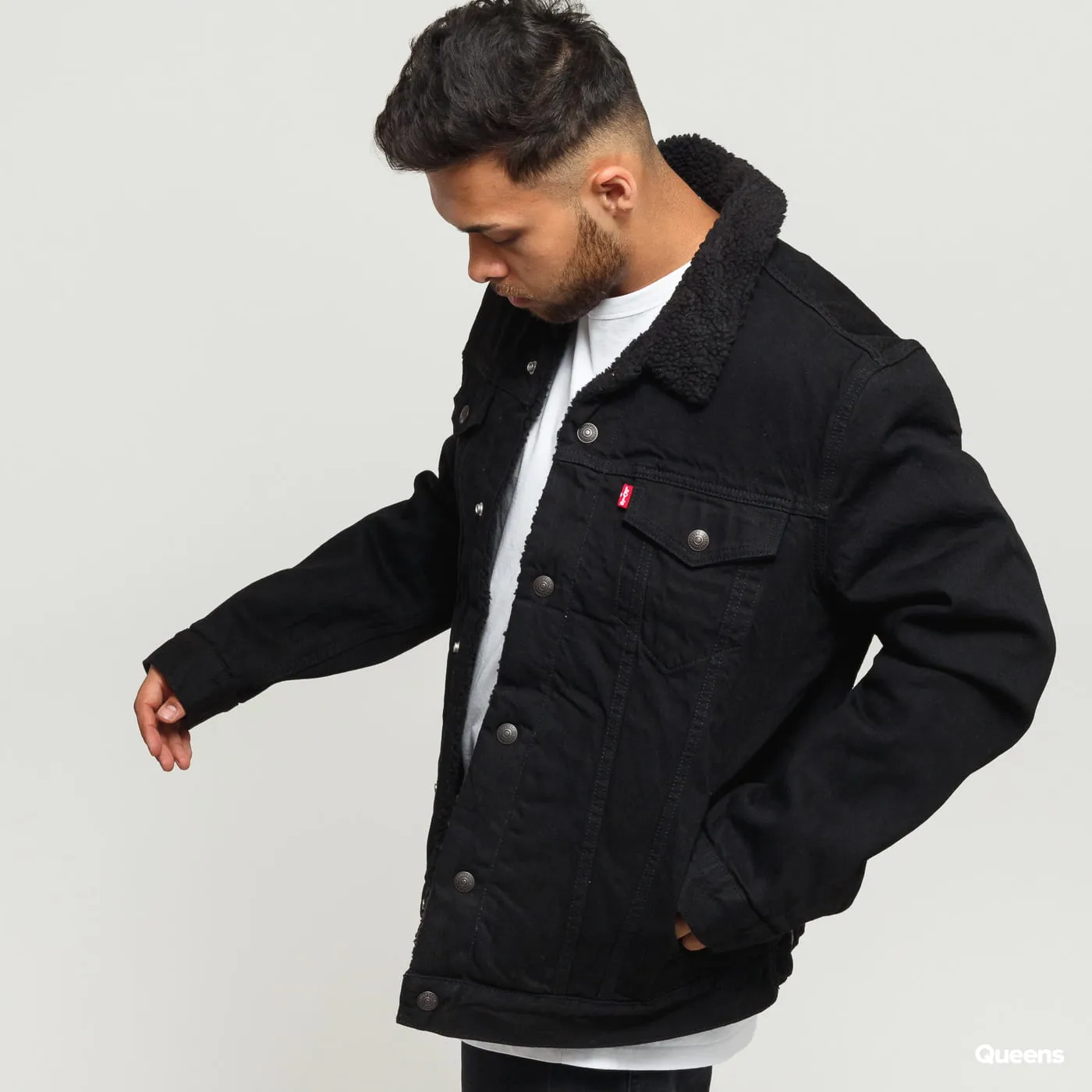 Levi's Type 3 Sherpa Trucker berk sherpa trucker