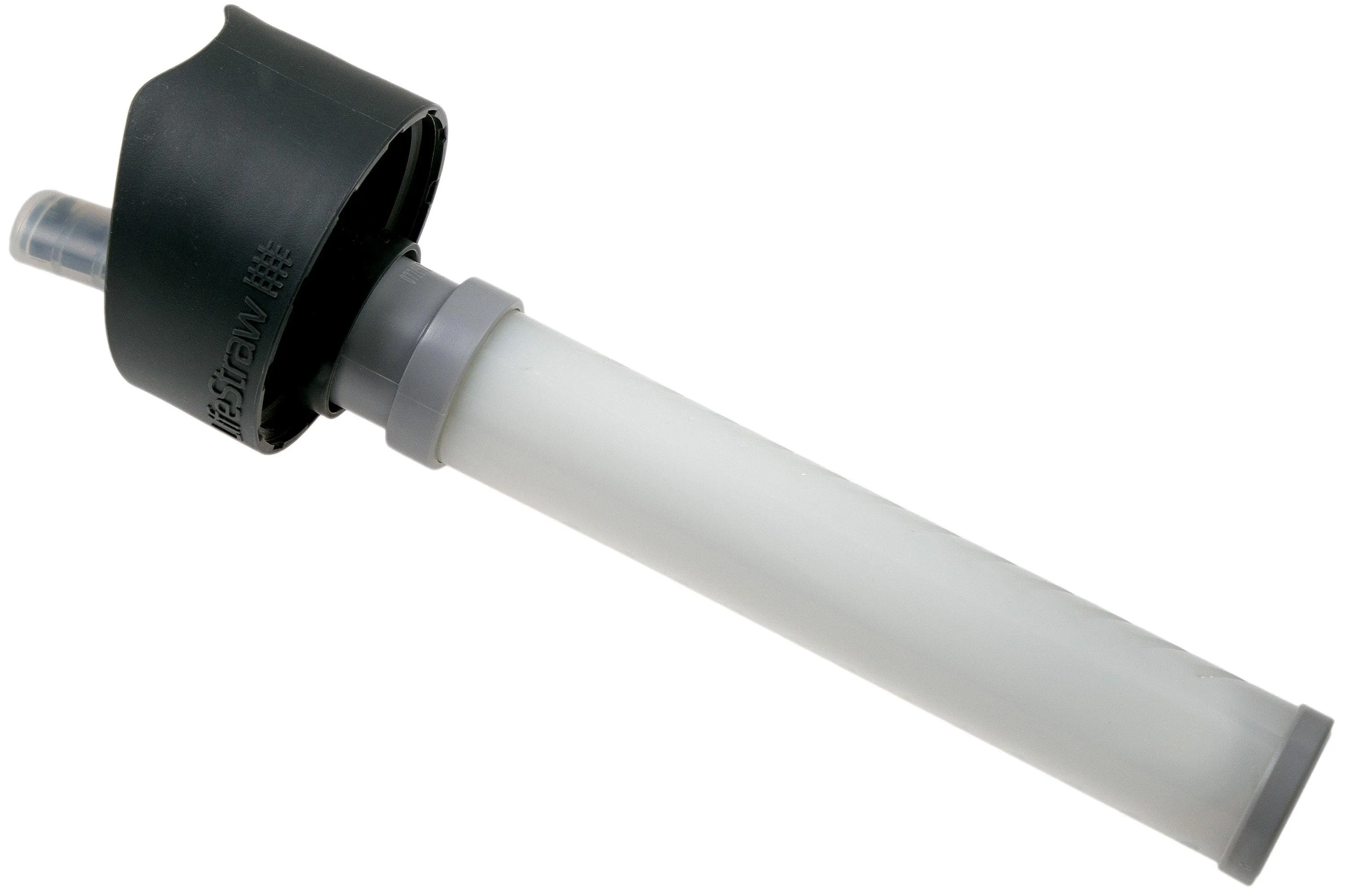 LifeStraw Go Stainless Steel botella aislada con filtro, gris