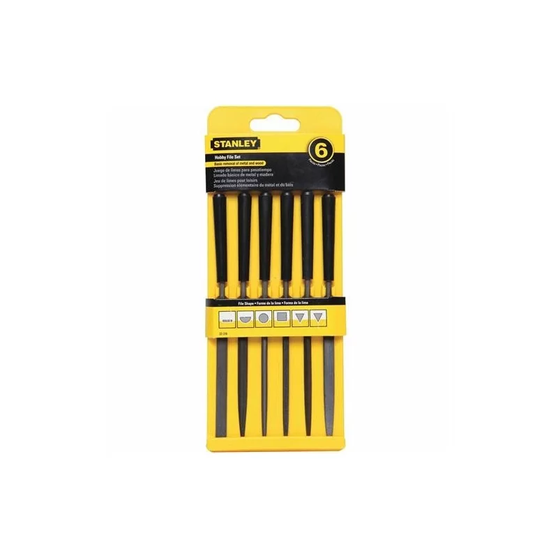 Lima Matricera Juego 06 Pc 22316 Stanley