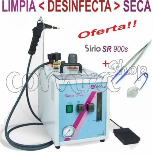 Limpieza a Vapor Sirio SR900s