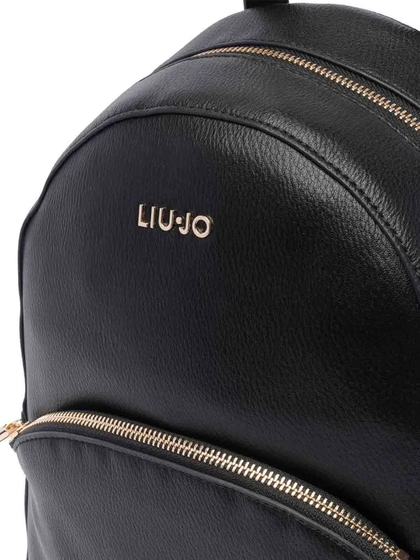 LIU JO MOCHILA  NEGRO