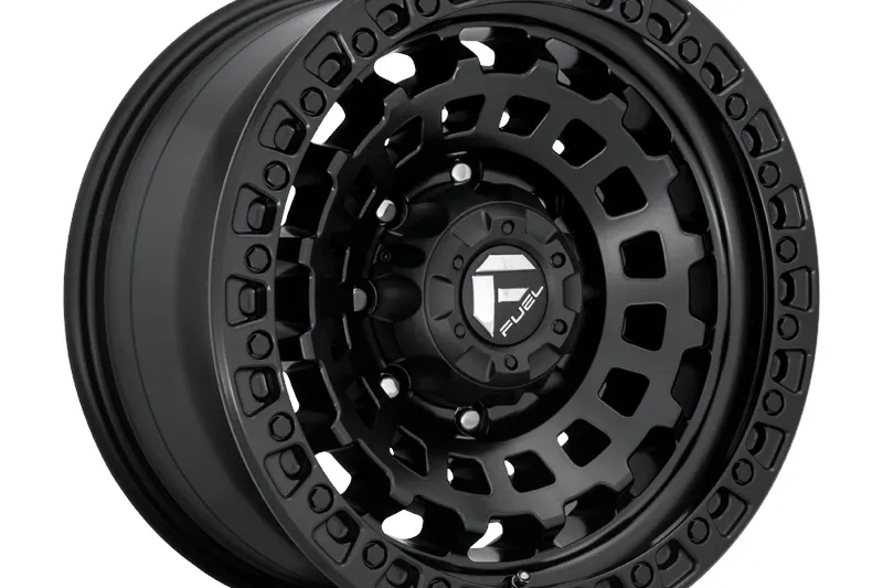 LLANTA DE ALEACIóN D633 ZEPHYR MATTE BLACK FUEL 9.0X18 ET12 71,5 5X127