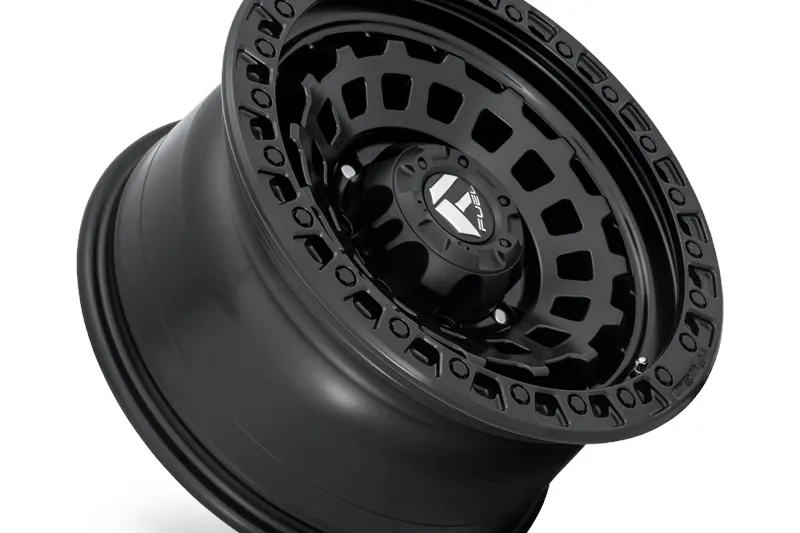 LLANTA DE ALEACIóN D633 ZEPHYR MATTE BLACK FUEL 9.0X18 ET12 71,5 5X127