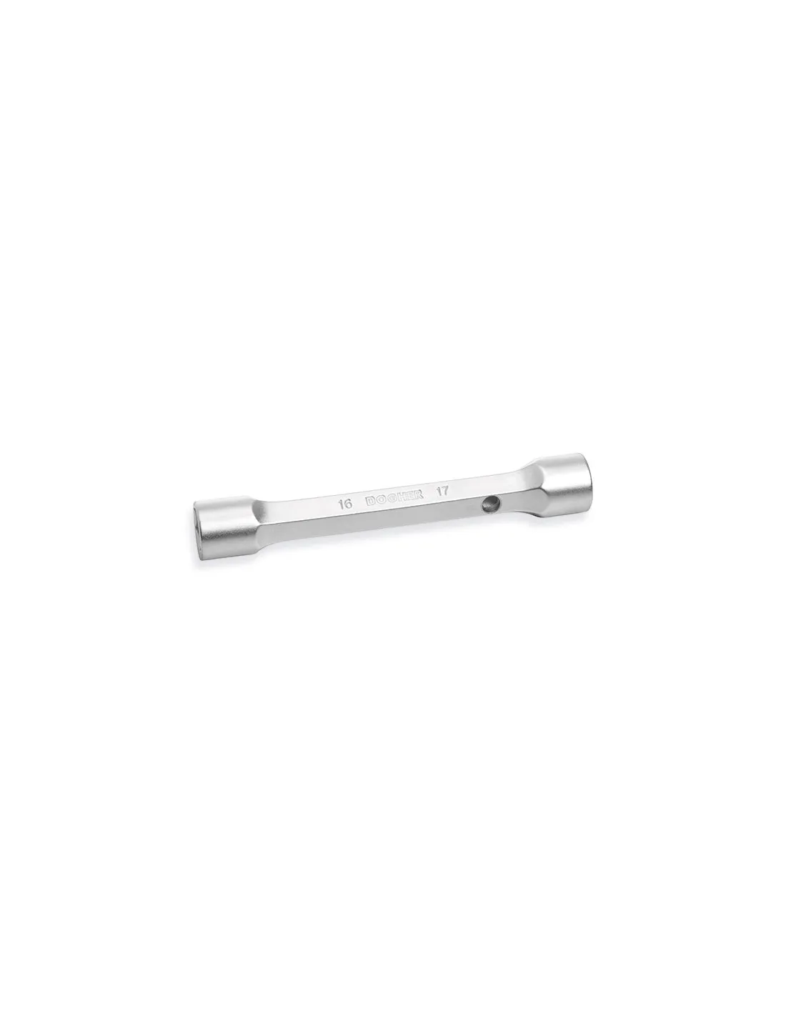 LLAVE DE TUBO HEX CrV FORJADA 24x26