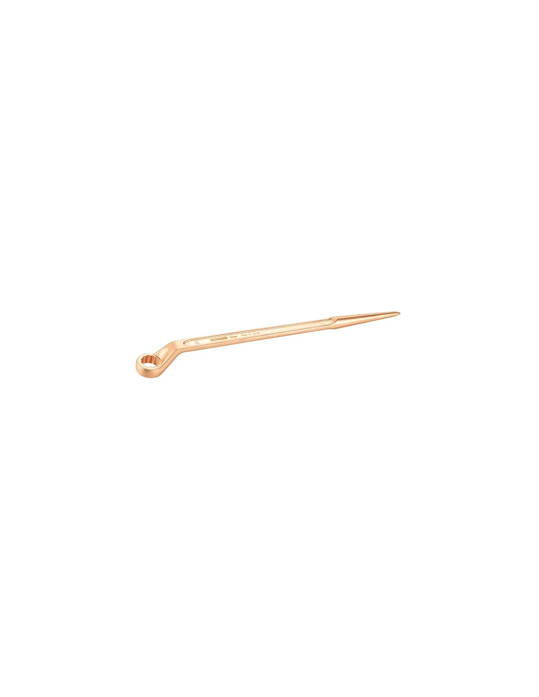 LLAVE ESTR. ACOD. ESTRUCTURA 19MM ALBR