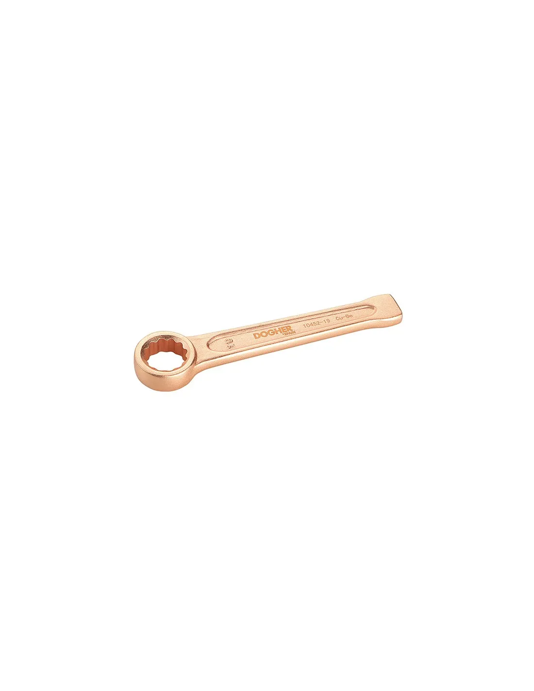 LLAVE ESTRELLA DE GOLPE 38MM ALBR
