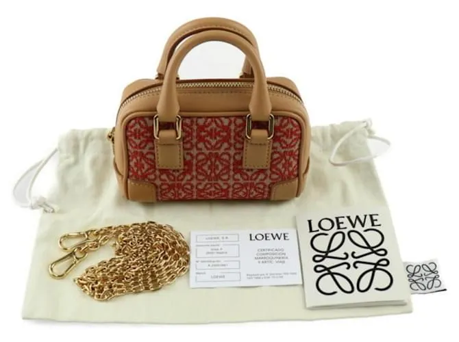 LOEWE AMAZONA Roja 