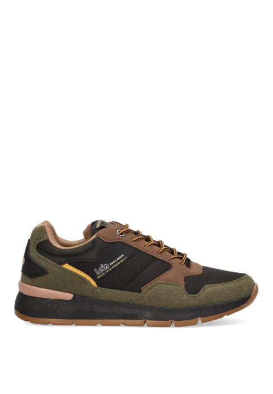 LOIS 64307 Negro DEPORTIVO CASUAL Suela plana