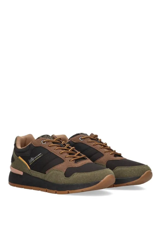 LOIS 64307 Negro DEPORTIVO CASUAL Suela plana