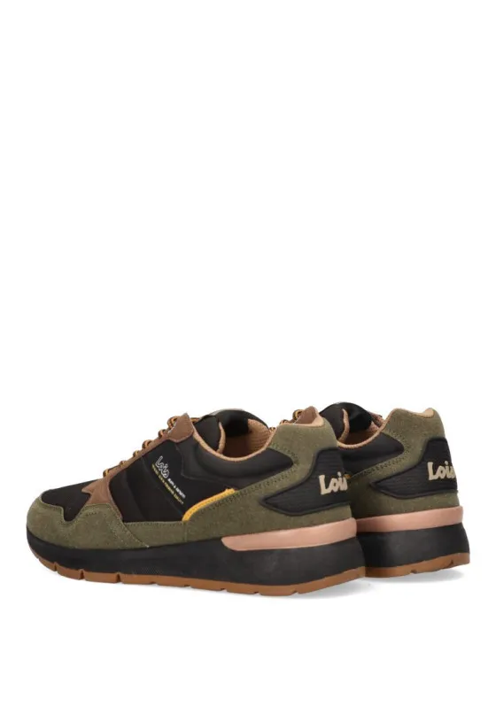 LOIS 64307 Negro DEPORTIVO CASUAL Suela plana