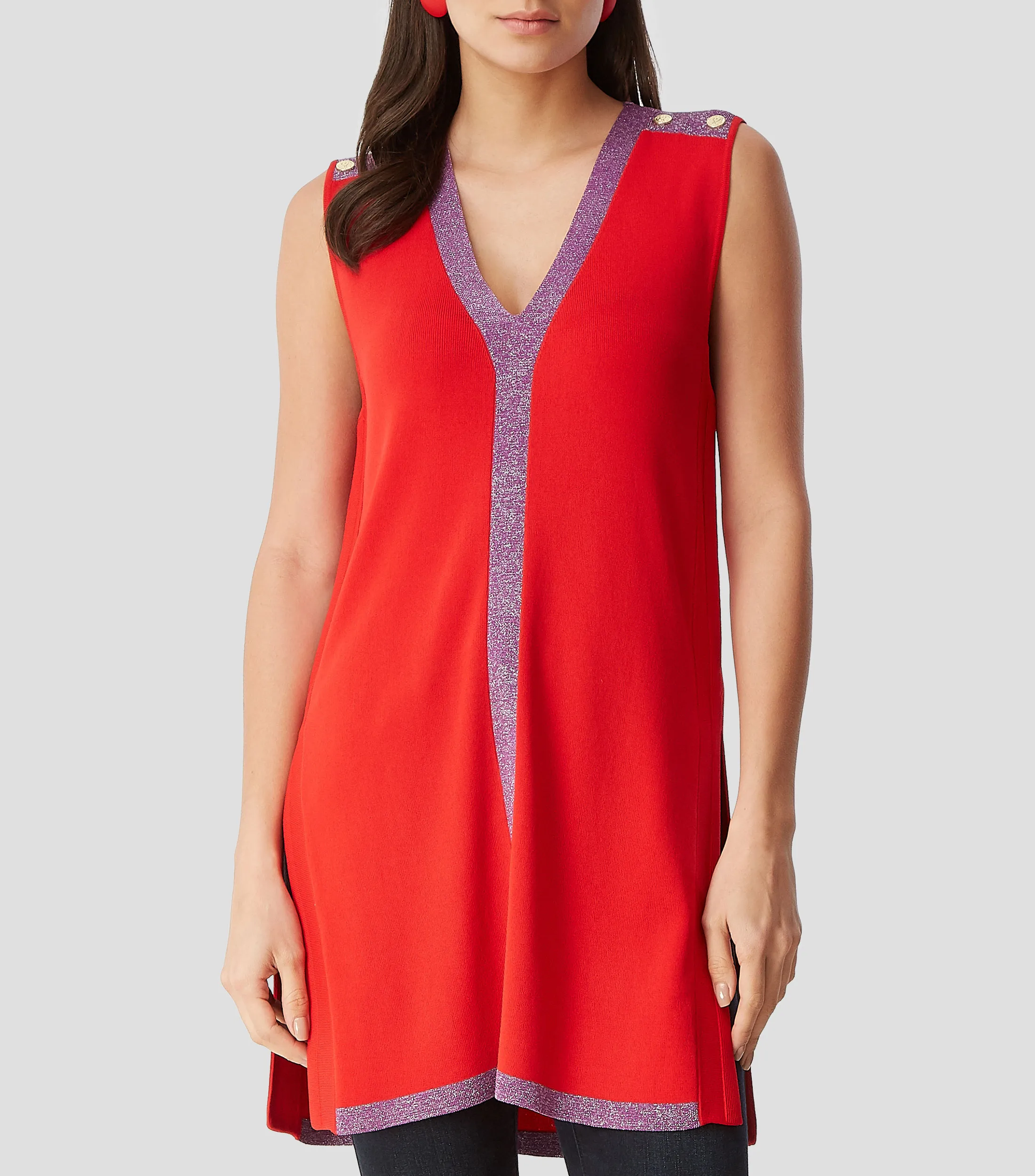 Lola Casademunt Blusa Sin Mangas Mujer