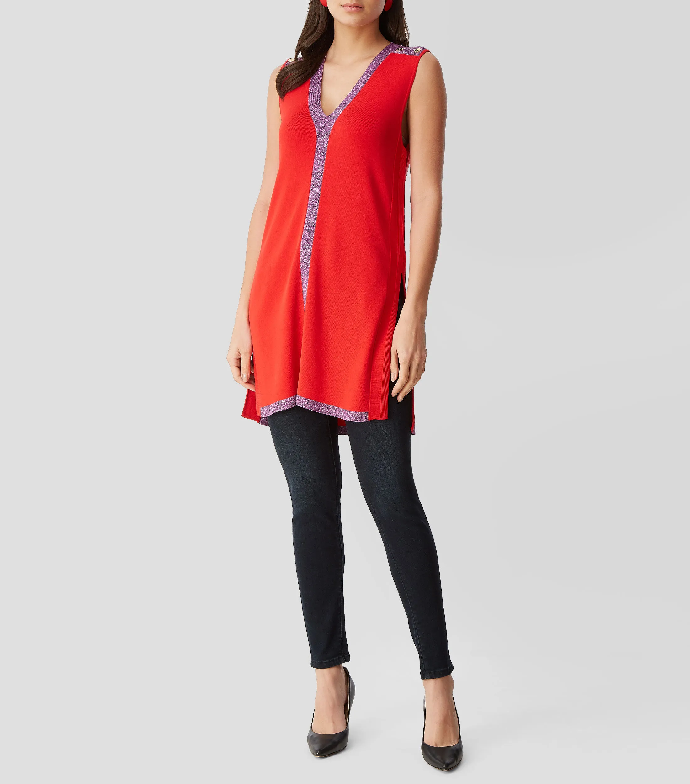 Lola Casademunt Blusa Sin Mangas Mujer