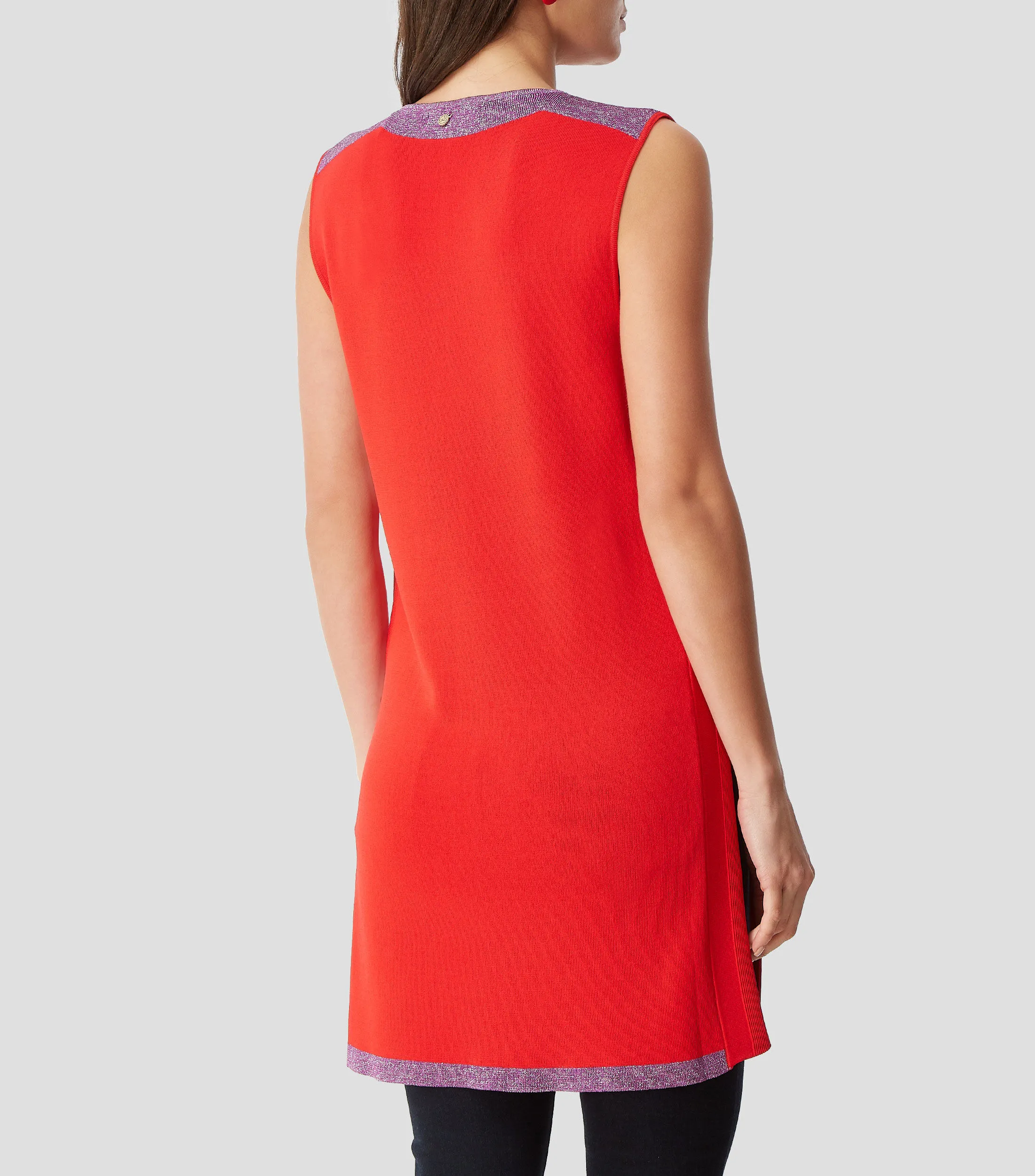 Lola Casademunt Blusa Sin Mangas Mujer