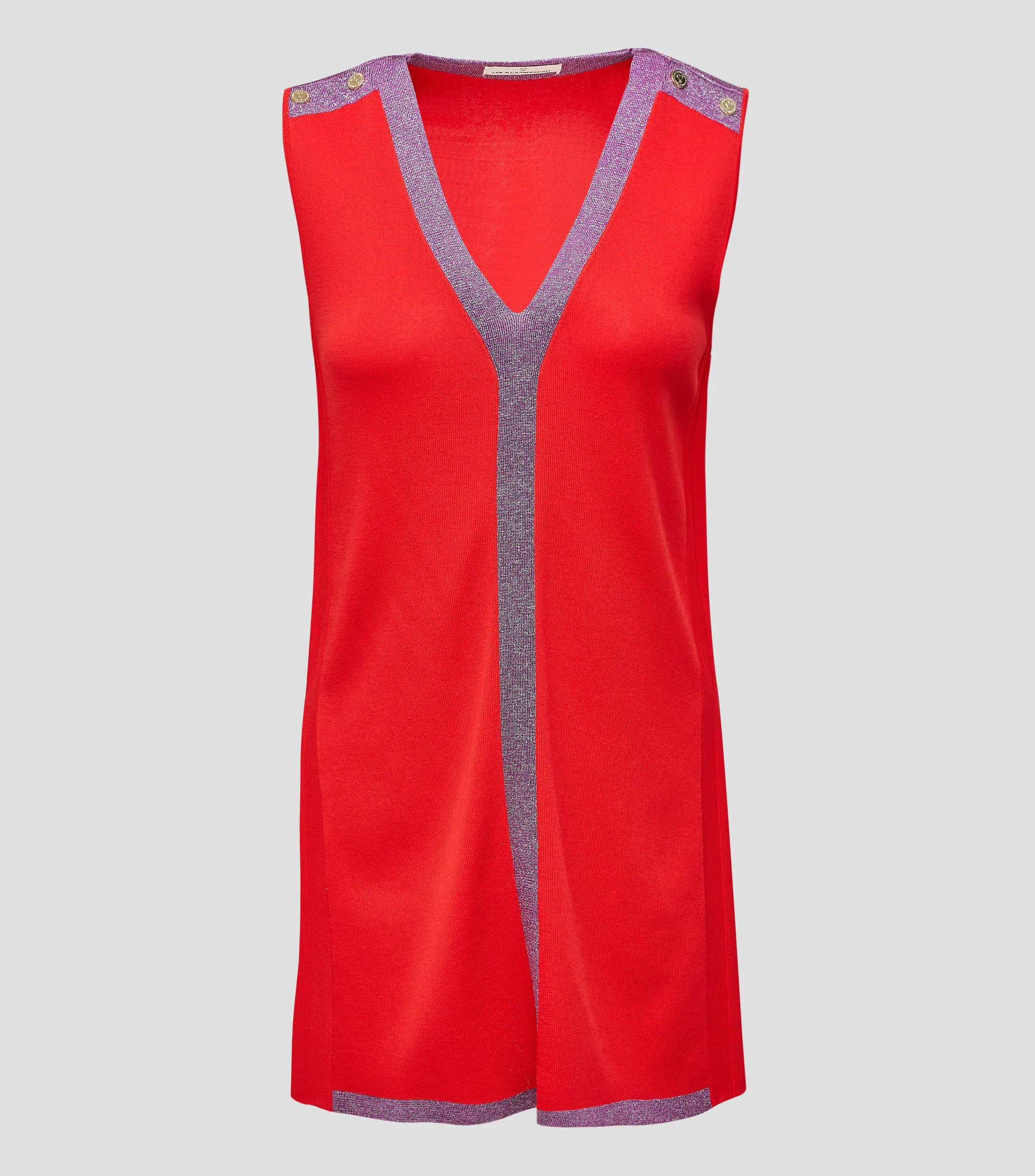 Lola Casademunt Blusa Sin Mangas Mujer
