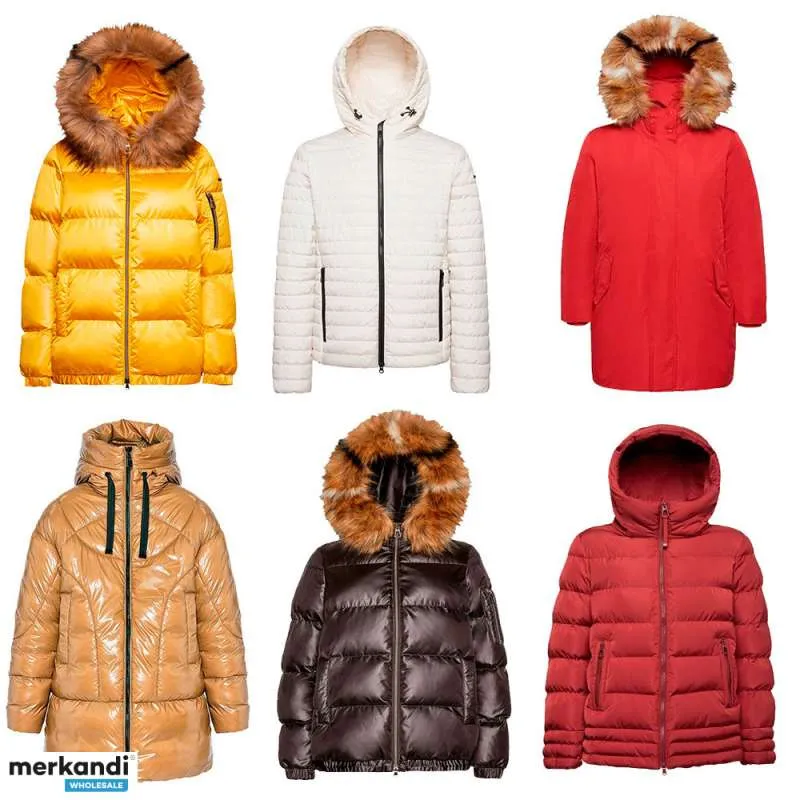 LOTE DE 50 CHAQUETAS DE BLAUER DE GEOX MUJER Y HOMBRE, TEMPORADA OTOñOINVIERNO