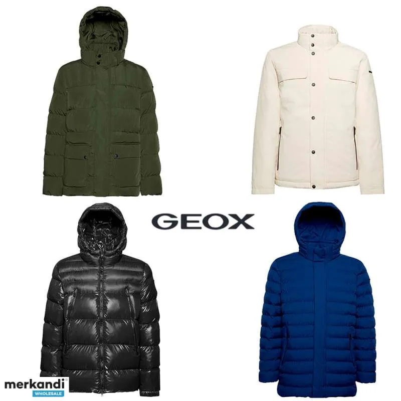 LOTE DE 50 CHAQUETAS DE BLAUER DE GEOX MUJER Y HOMBRE, TEMPORADA OTOñOINVIERNO