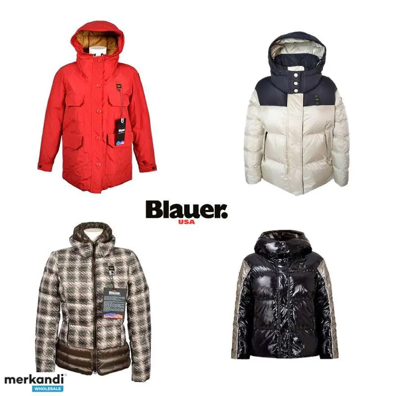 LOTE DE 50 CHAQUETAS DE BLAUER DE GEOX MUJER Y HOMBRE, TEMPORADA OTOñOINVIERNO