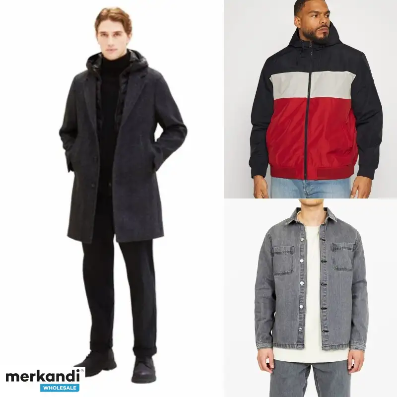 Lote de chaquetas de hombre al por mayor | Mayorista de ropa