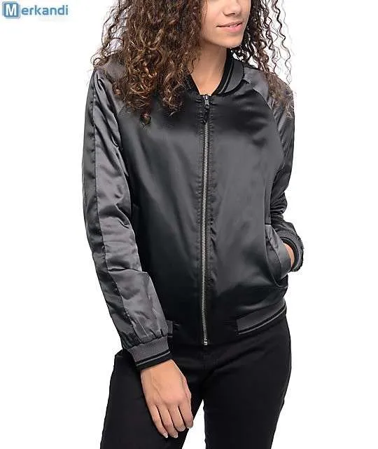 LOTE MAYORISTA DE CHAQUETAS DE MUJER AVIATOR  VARIEDAD EN MODELOS Y COLORES