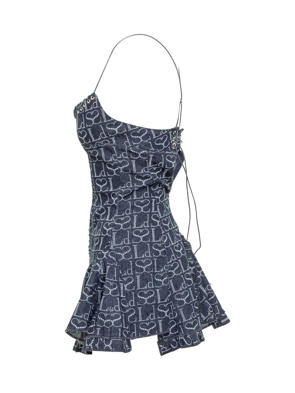 LUDOVIC DE SAINT SERNIN Cleavage Mini Dress