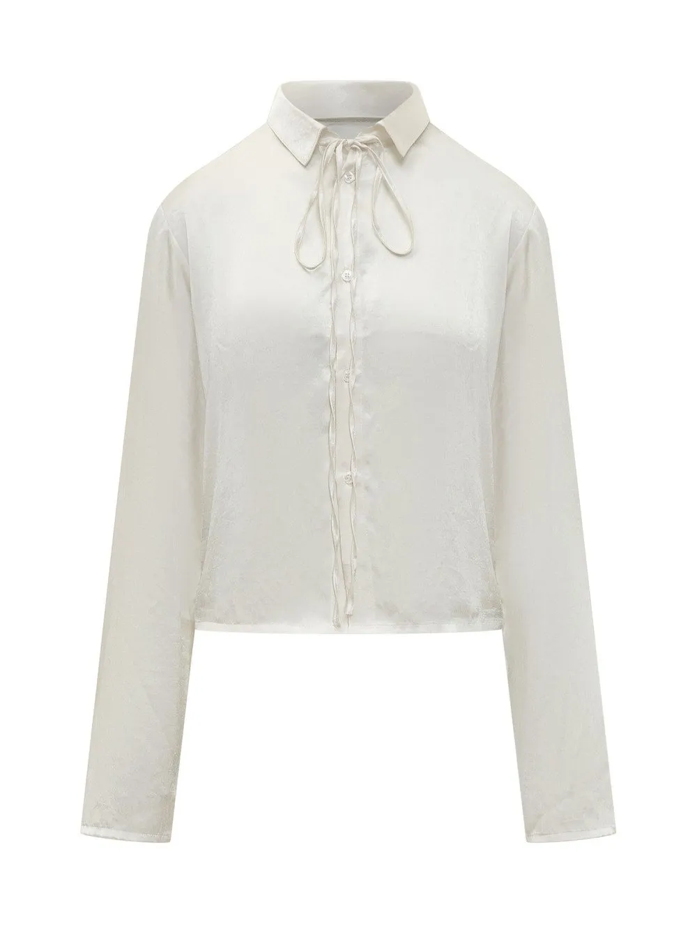 LUDOVIC DE SAINT SERNIN Crop Shirt