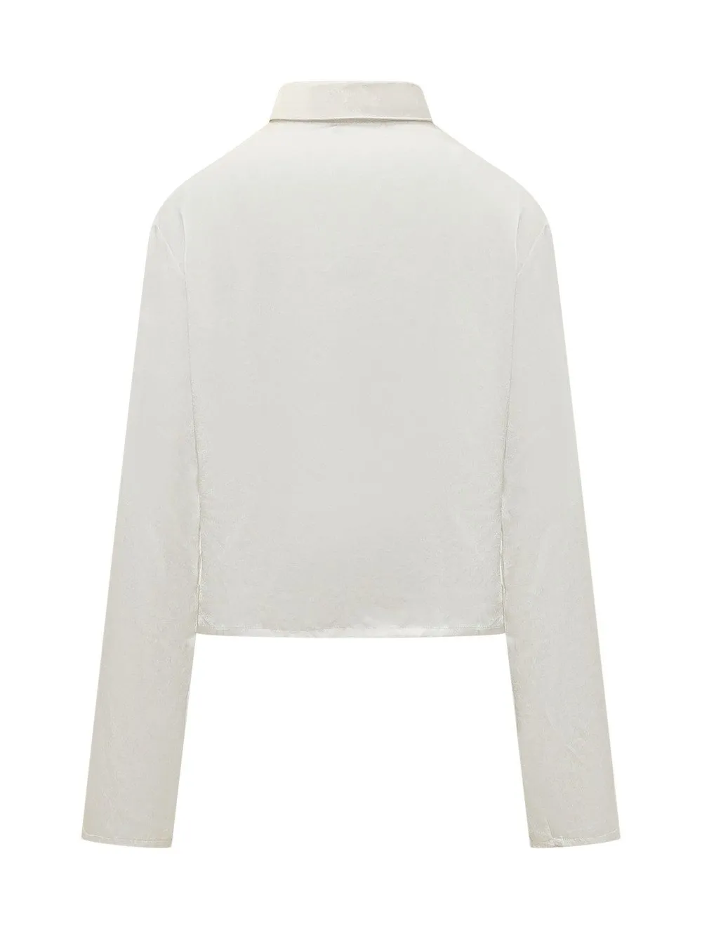 LUDOVIC DE SAINT SERNIN Crop Shirt
