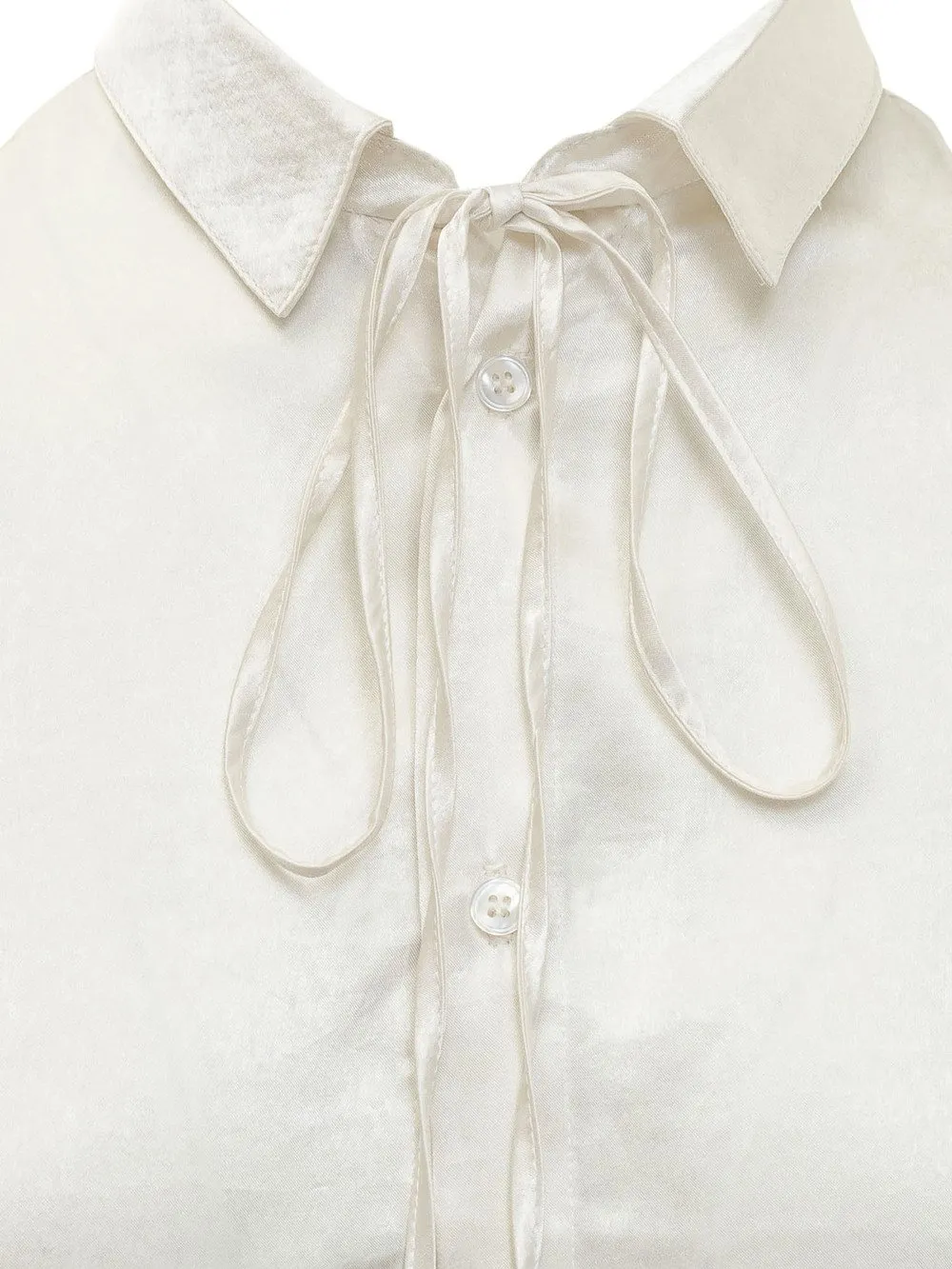 LUDOVIC DE SAINT SERNIN Crop Shirt
