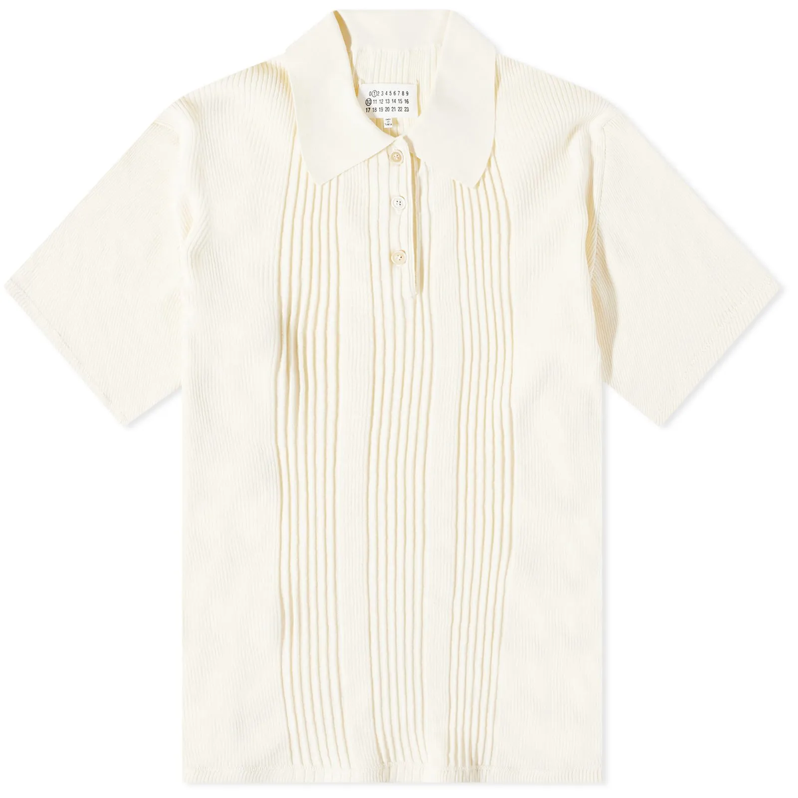 Maison Margiela Knitted Polo Shirt
