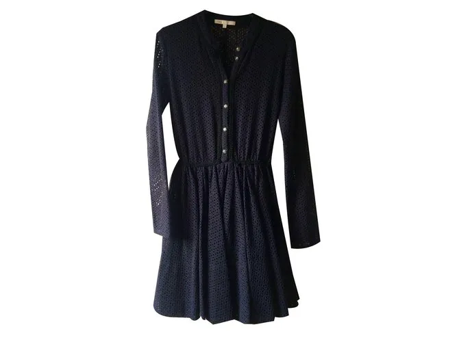 Maje Vestido Azul marino 