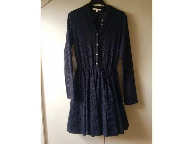 Maje Vestido Azul marino 