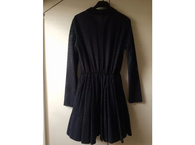 Maje Vestido Azul marino 