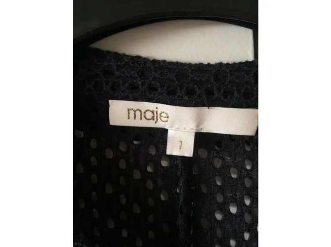 Maje Vestido Azul marino 