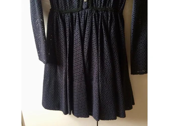 Maje Vestido Azul marino 