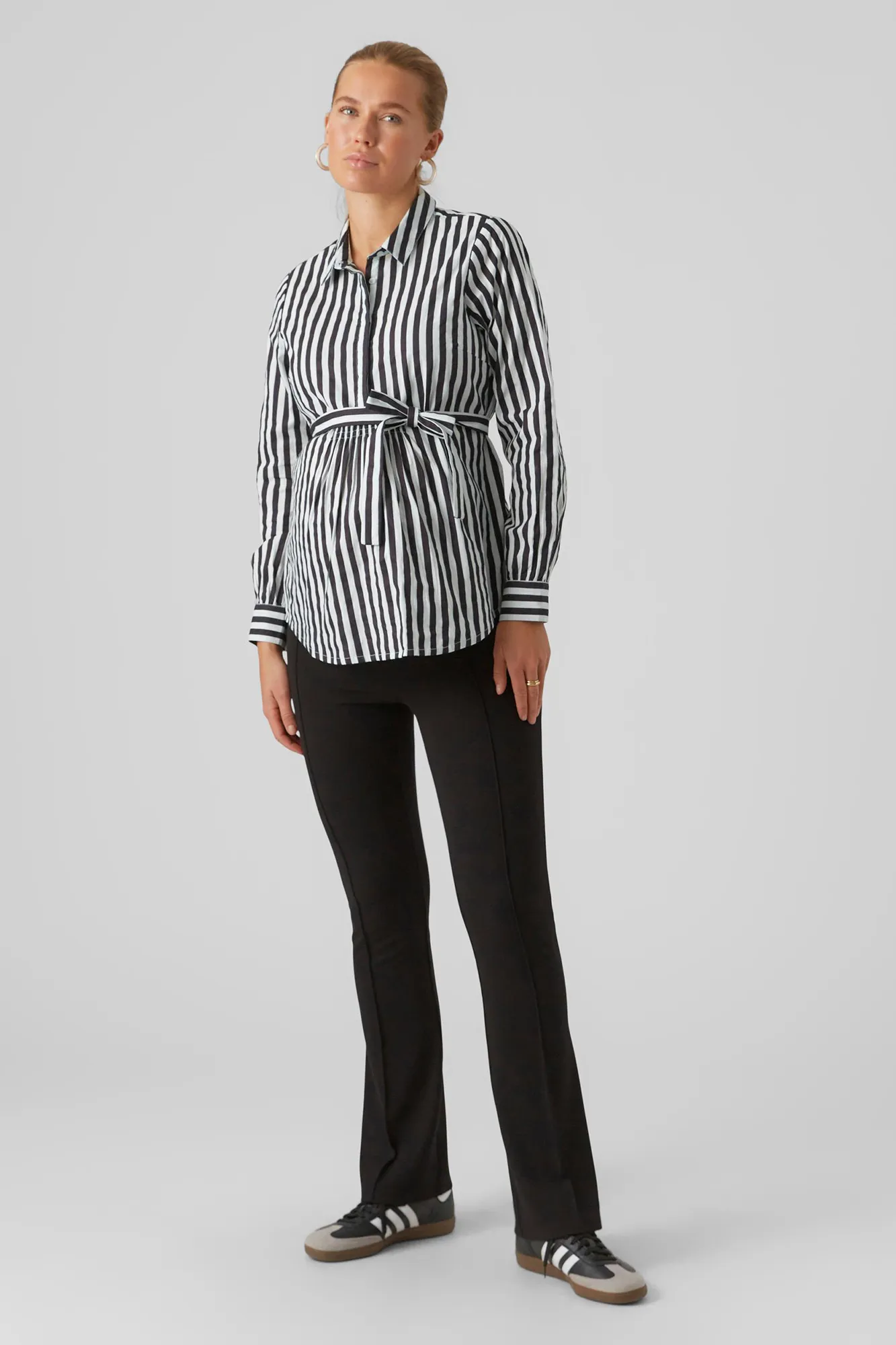 Mamalicious Pantalones Corte flared