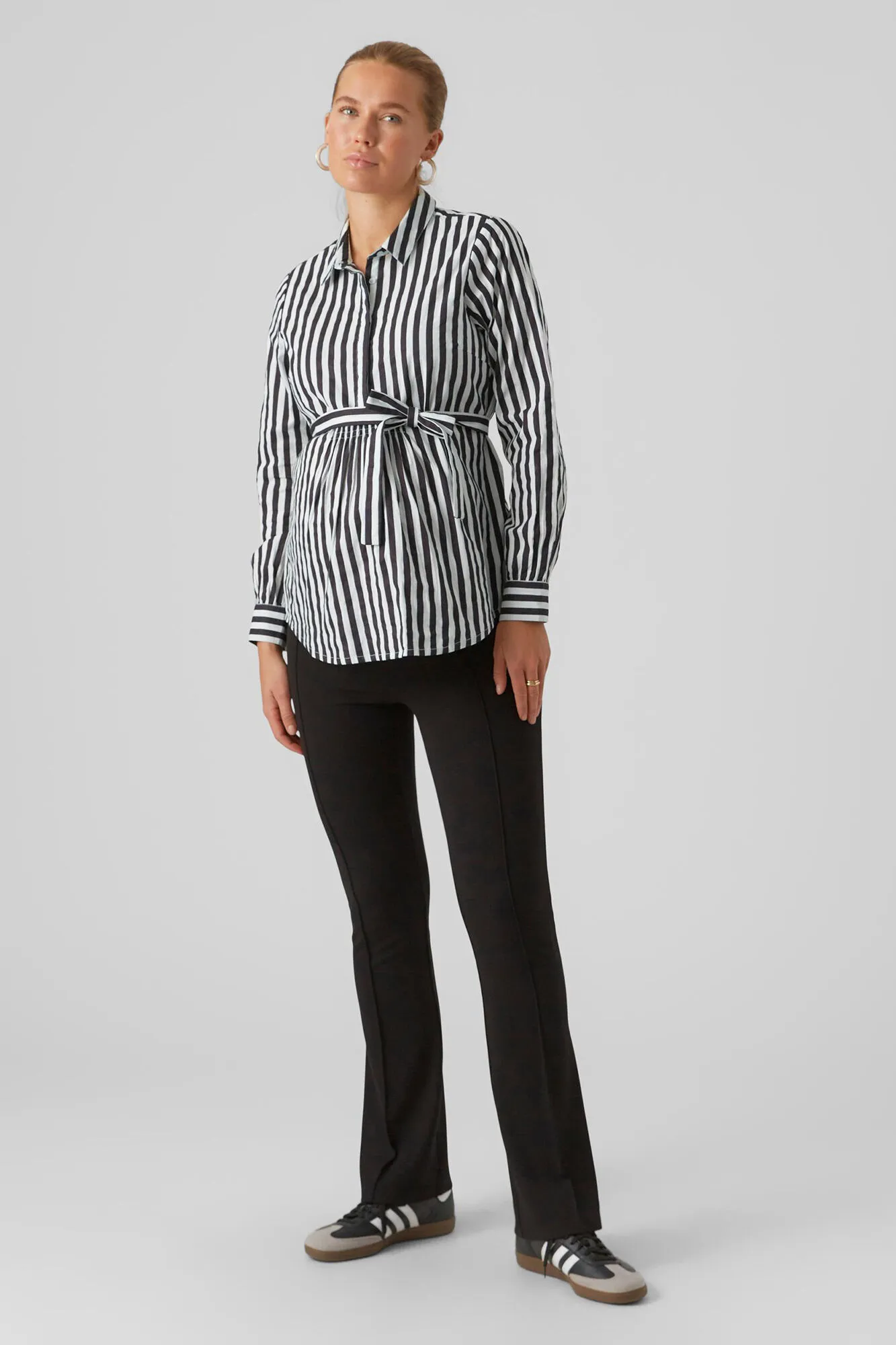 Mamalicious Pantalones Corte flared