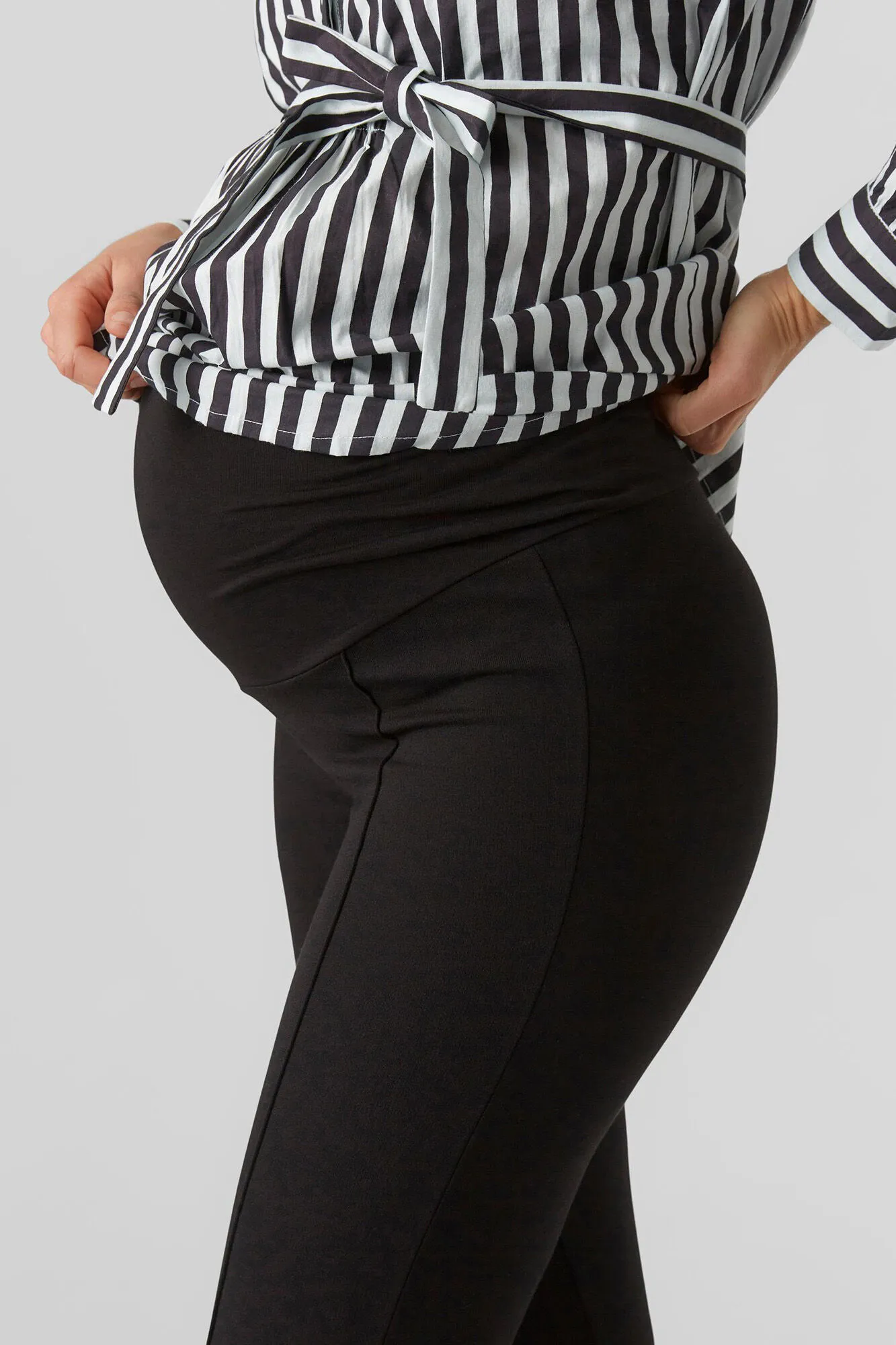 Mamalicious Pantalones Corte flared