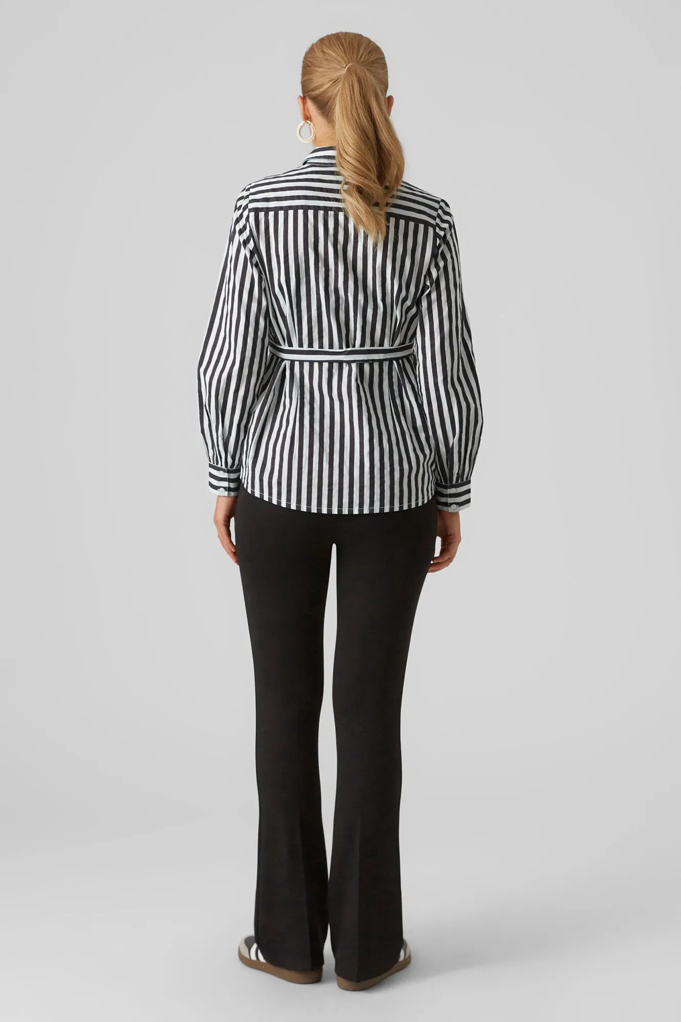 Mamalicious Pantalones Corte flared