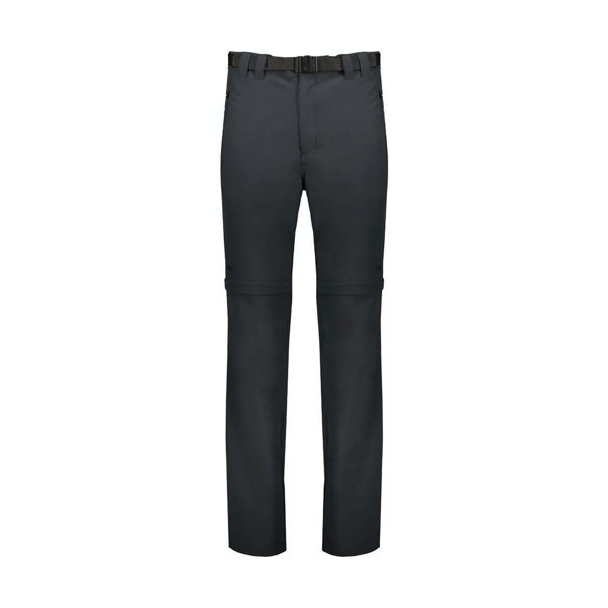 MAN PANT ZIP OFF GR