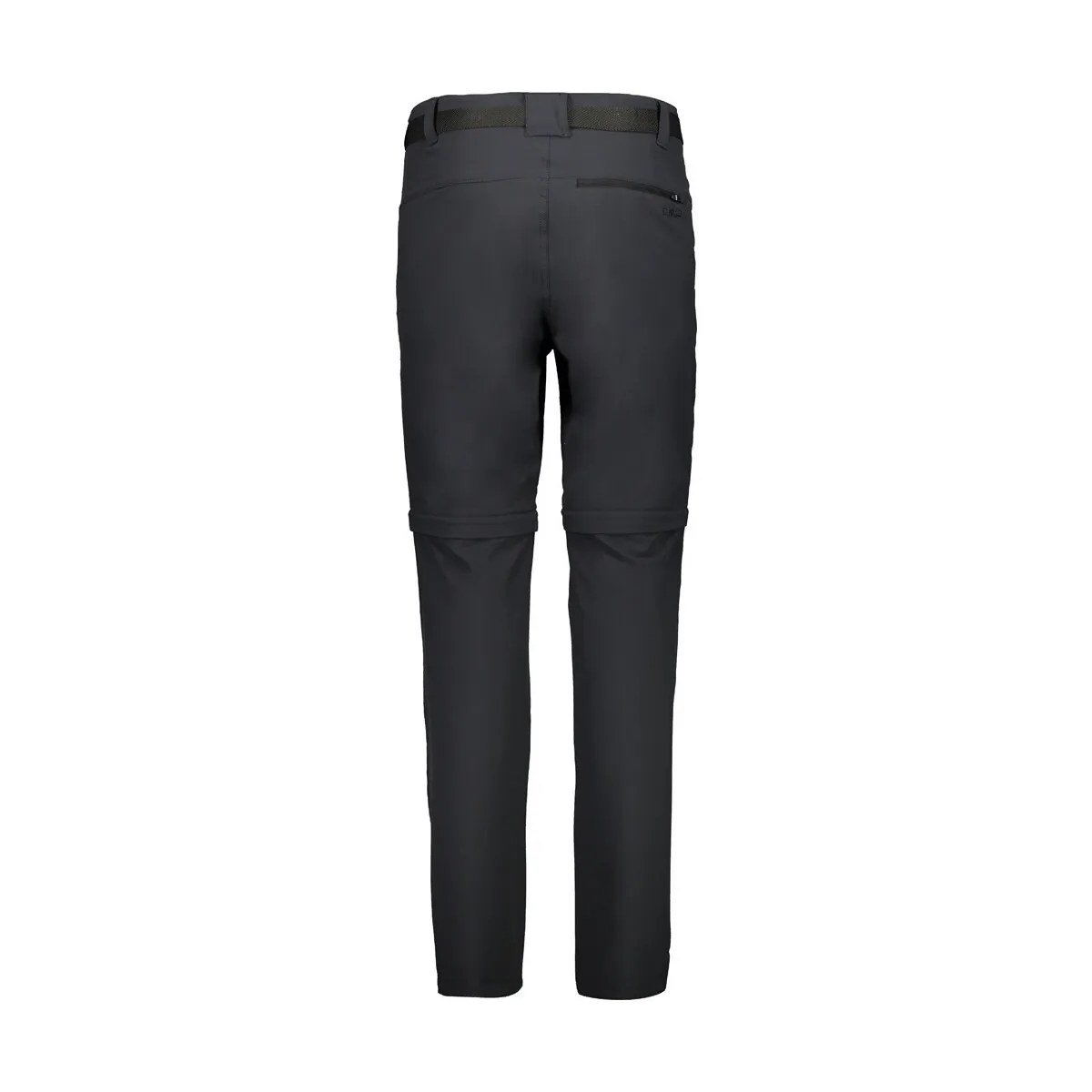 MAN PANT ZIP OFF GR