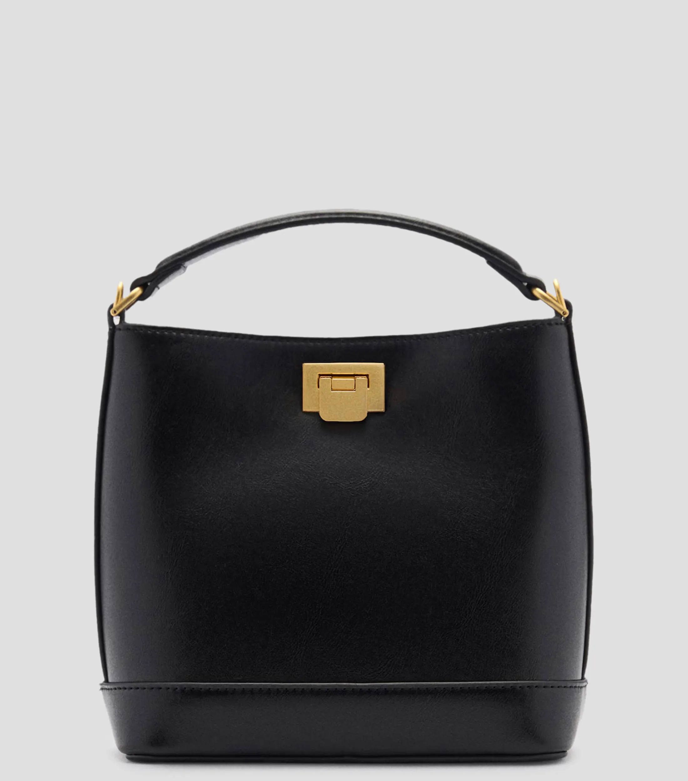 Mango Bolso Tote con Logotipo Mujer