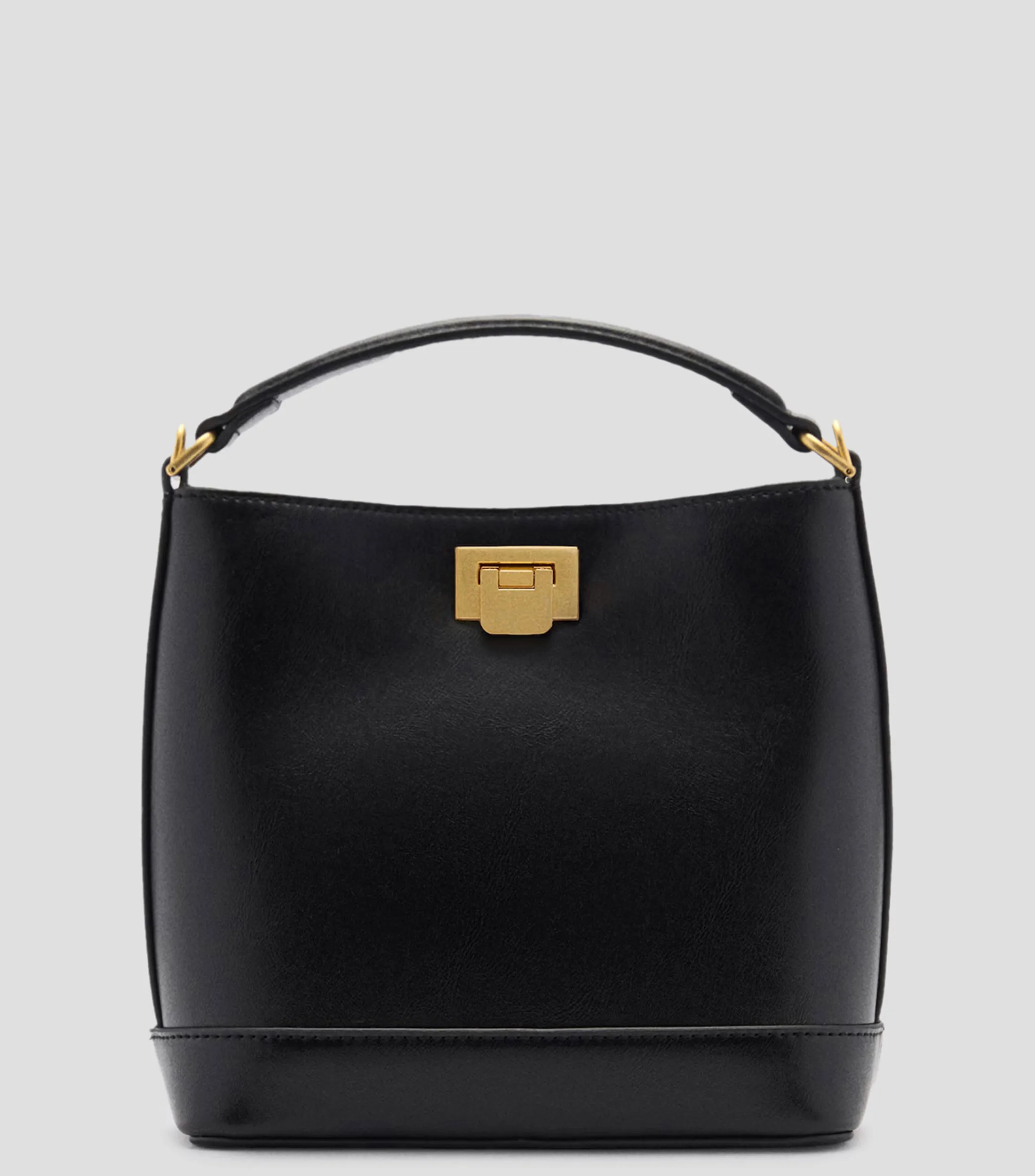 Mango Bolso Tote con Logotipo Mujer