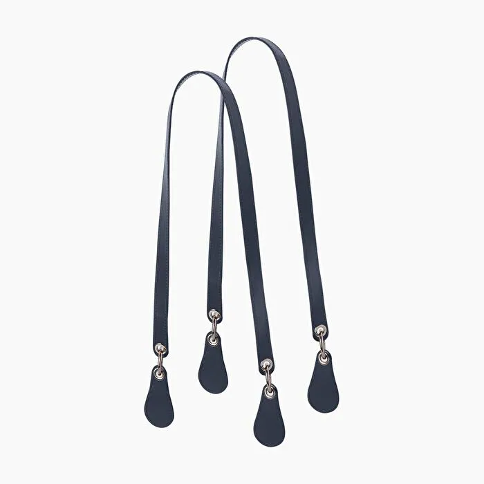 Mango largo componible azul marino basic