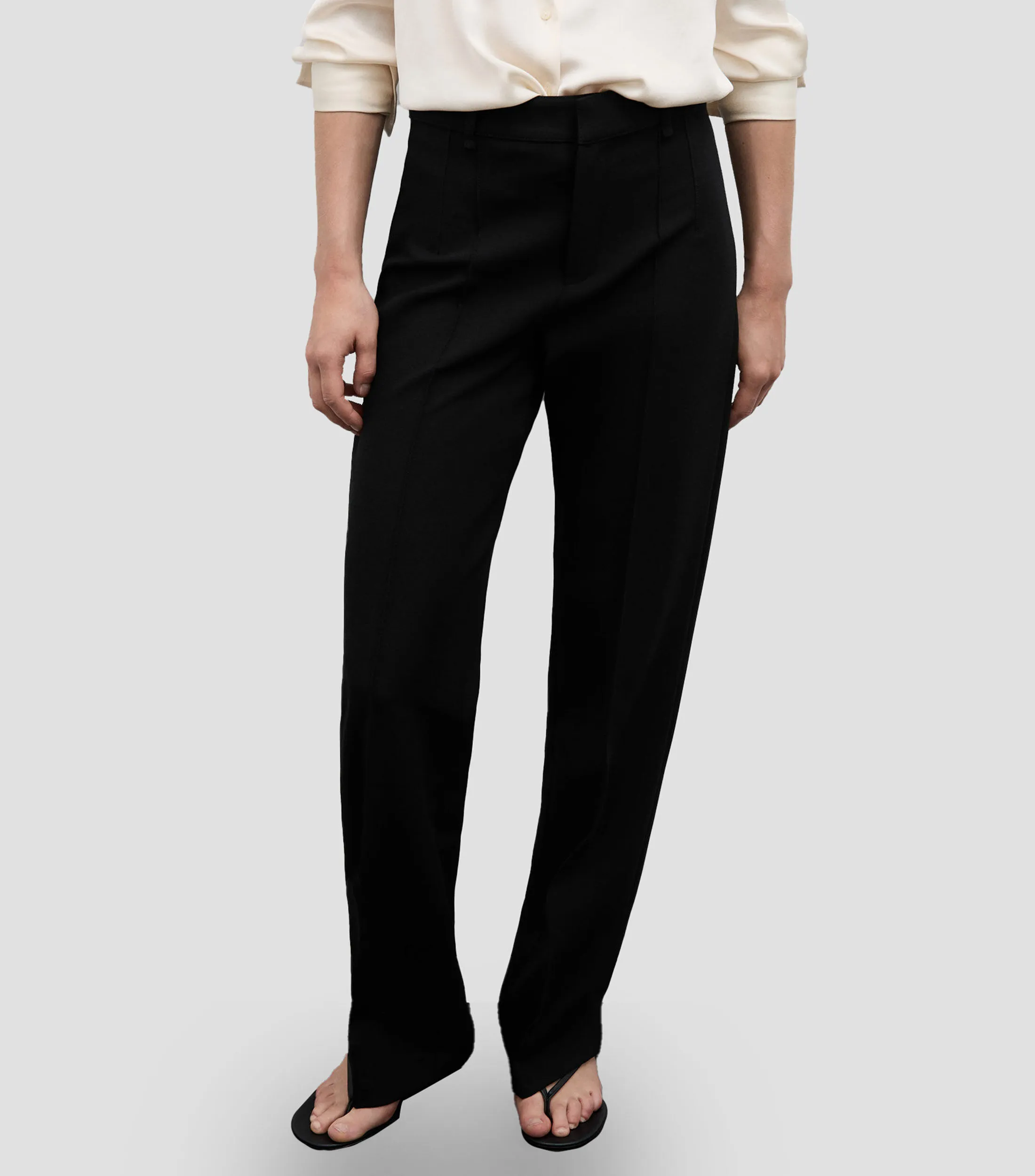 Mango Pantalón Mujer